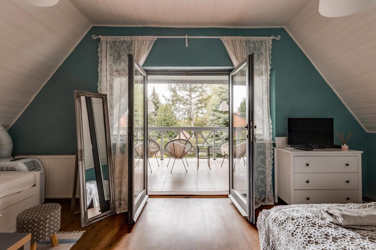 Csonakos Haz / The Boat House Villa Badacsonyors Bagian luar foto