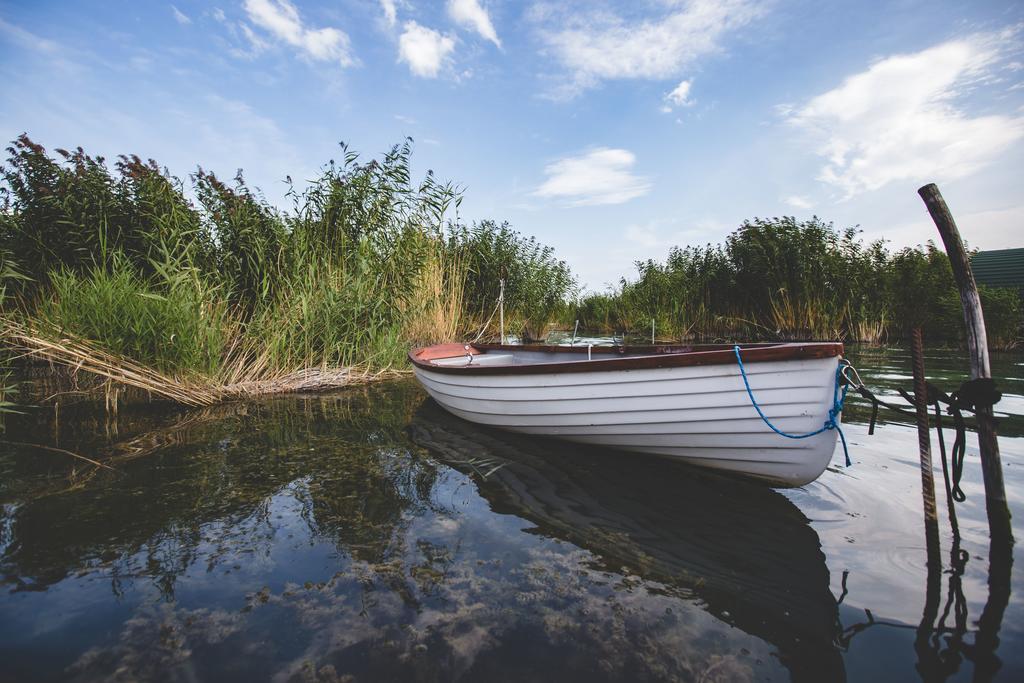 Csonakos Haz / The Boat House Villa Badacsonyors Bagian luar foto