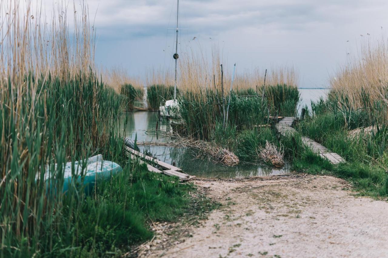 Csonakos Haz / The Boat House Villa Badacsonyors Bagian luar foto